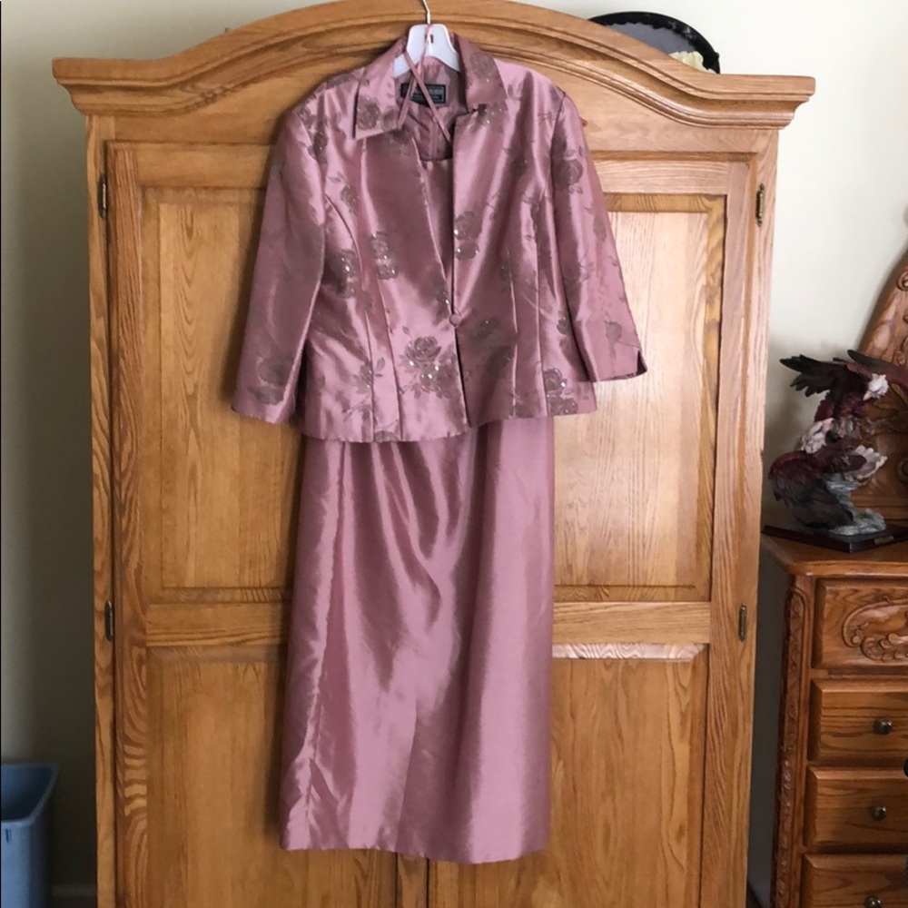 Jessica Howard Evenings Petite Jacket/Dress